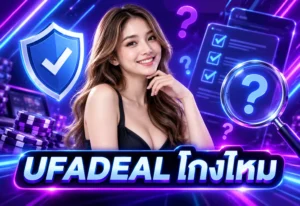 UFADEAL โกงไหม
